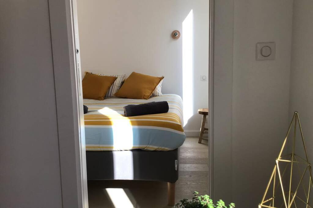 Appartement 2 Chambres Refait A Neuf, Climatise, A 2 Min De La Mer Nizza Exterior foto