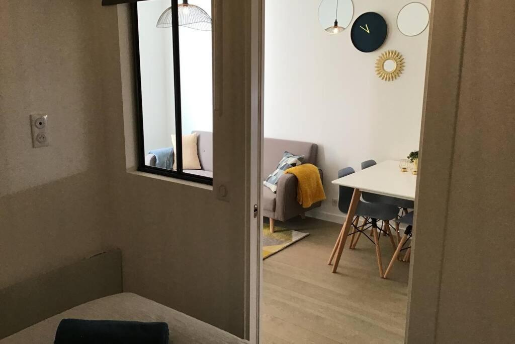Appartement 2 Chambres Refait A Neuf, Climatise, A 2 Min De La Mer Nizza Exterior foto